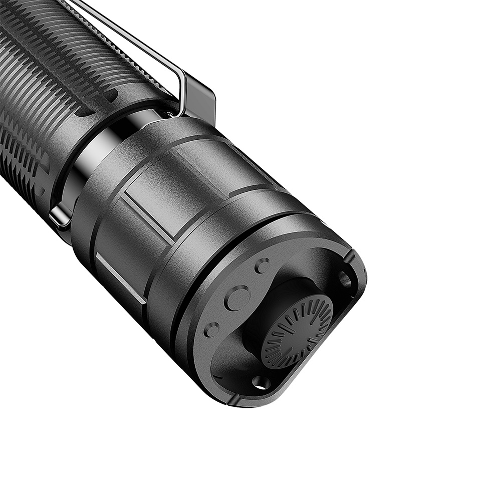Lampe tactique rechargeable XT11GT PRO V3.0 noir - 3300 lumens
