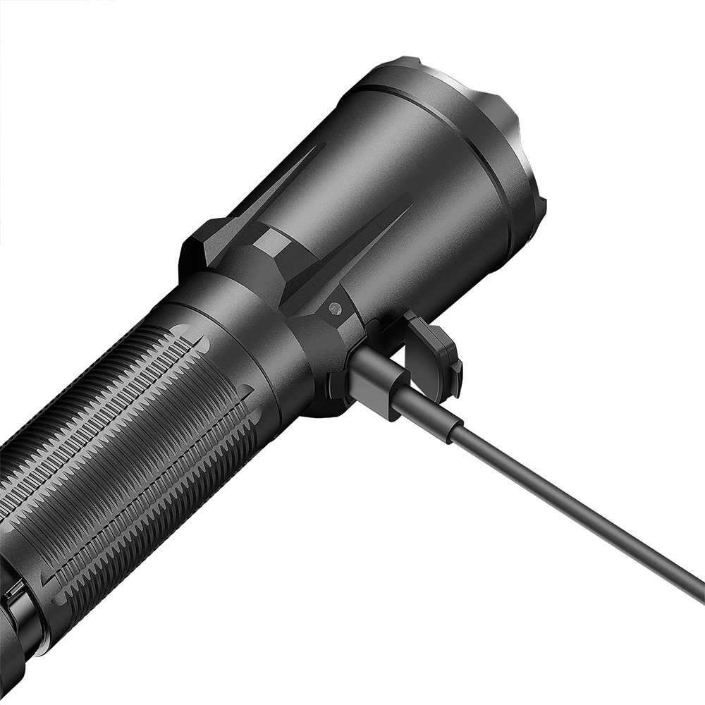Lampe tactique rechargeable XT11GT PRO V3.0 noir - 3300 lumens