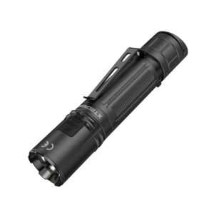 Lampe tactique rechargeable XT2CR PRO - 2100 lumens - noir