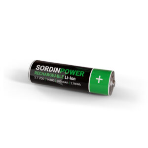 Lot/2 batteries rechargeables 14500 3.7V 800 mAh pour casque anti-bruit Suprême T2/X2 BT