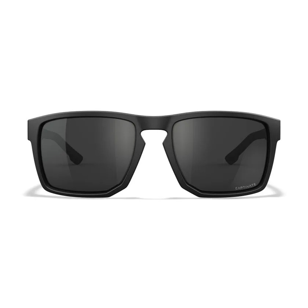 Lunettes de protection balistique Founder noir verres fumés