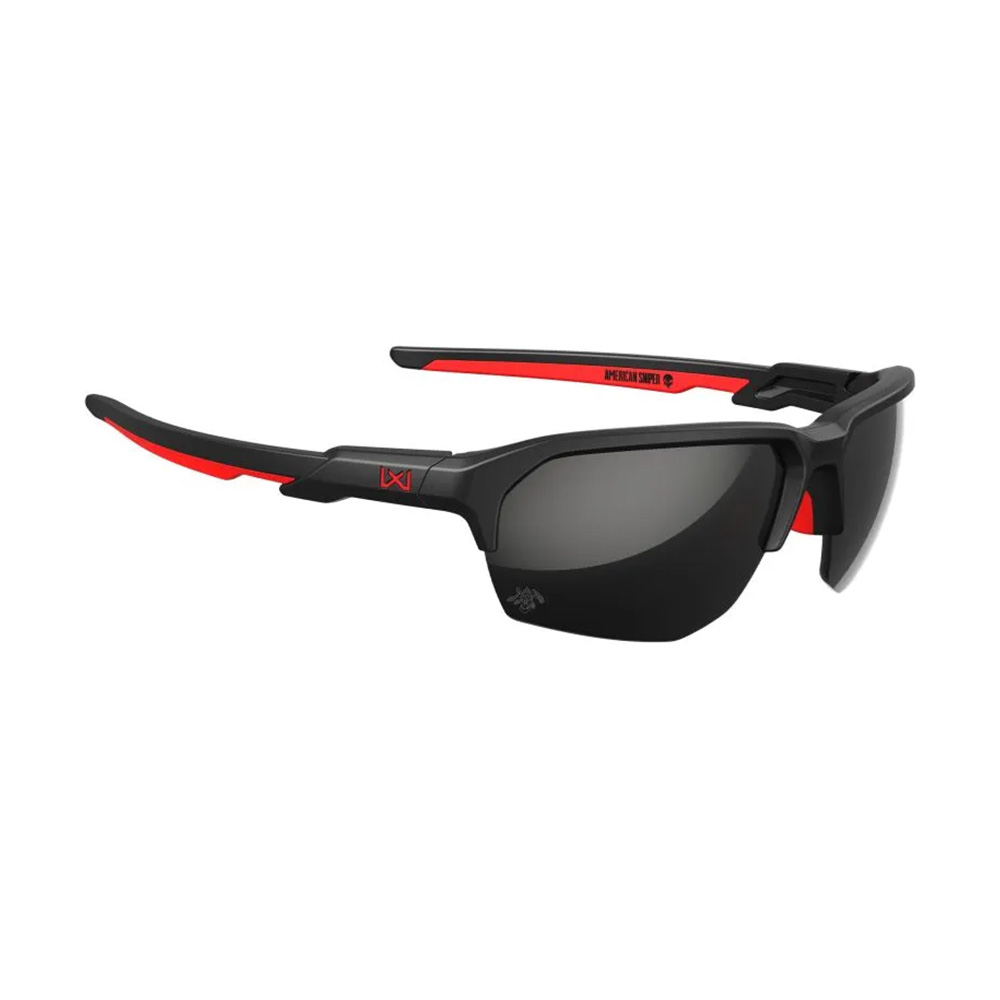 Lunettes de protection balistique Jakl American Sniper verres Captivate™ black mirror