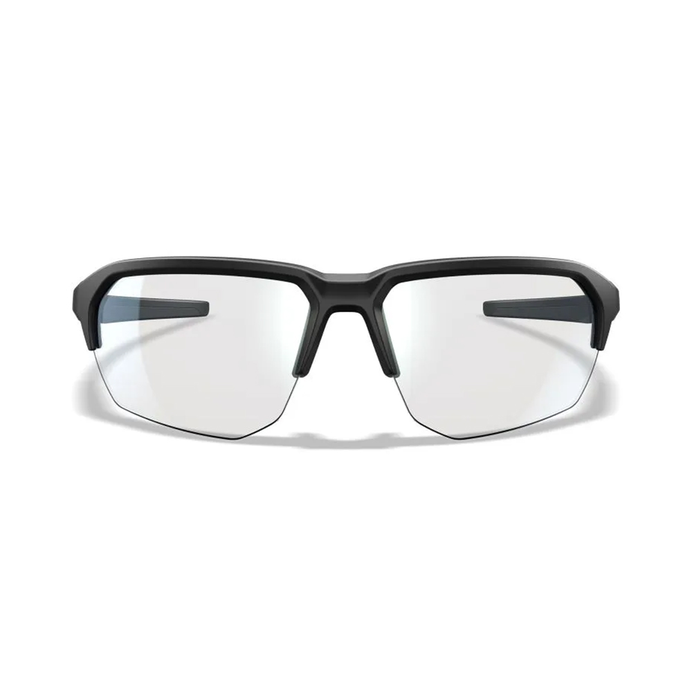 Lunettes de protection balistique Jakl noir verres fumé/incolore/orange