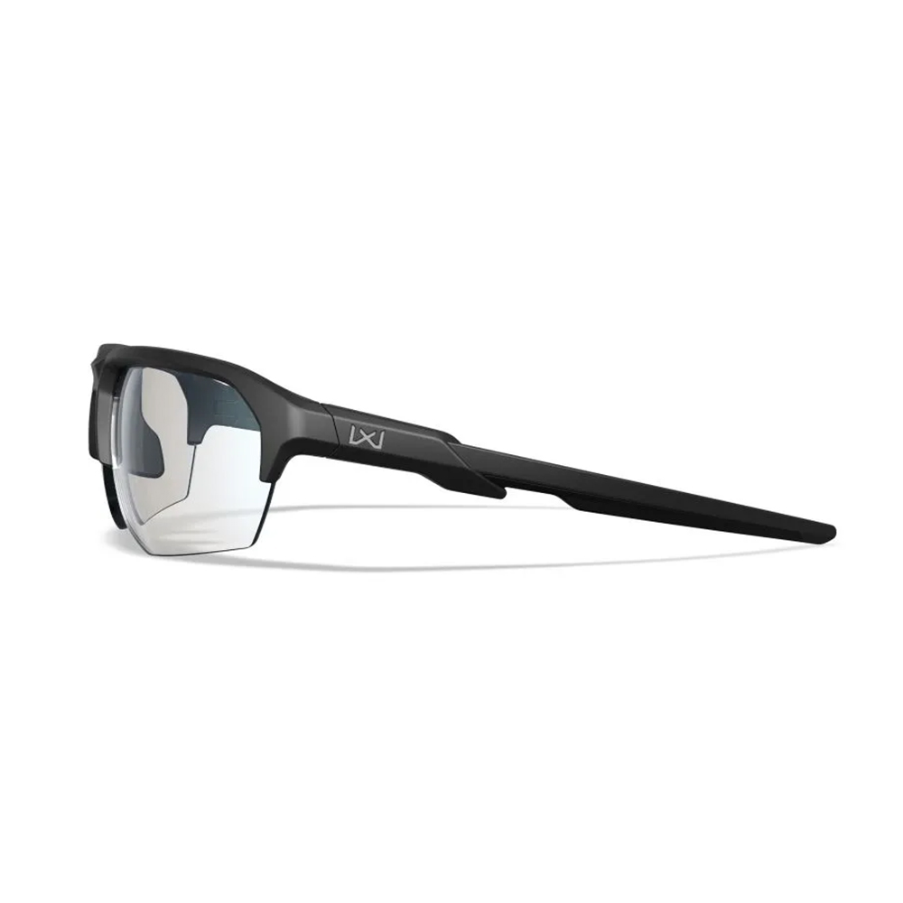 Lunettes de protection balistique Jakl noir verres fumé/incolore/orange