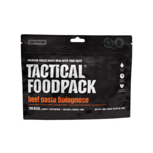 Maxi ration de survie - Pâtes à la bolognaise