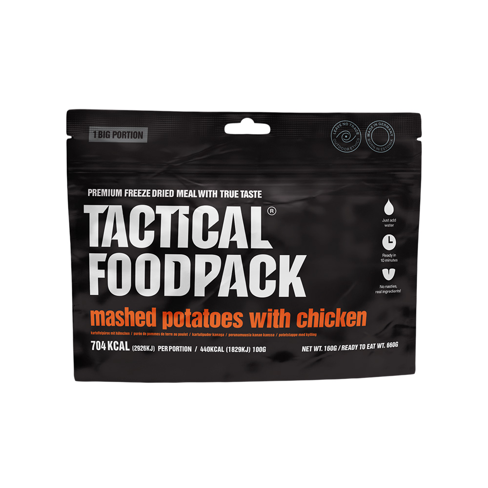 Maxi ration de survie - Poulet et purée de pommes de terre