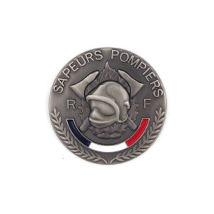 Médaille Sapeurs Pompiers relief
