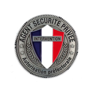 Médaille Sécurité ou ag Sécurité Privée ou maitre chien