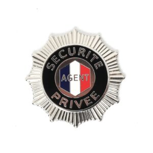 Médaille Sécurité Privée