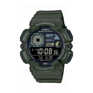 Montre WS-1500H-3BC Vert – CASIO