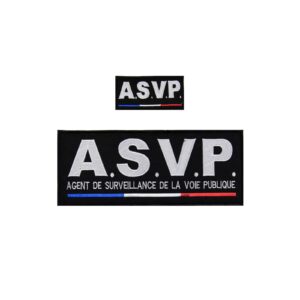 Pack Flaps Tissu A.S.V.P. Brodés