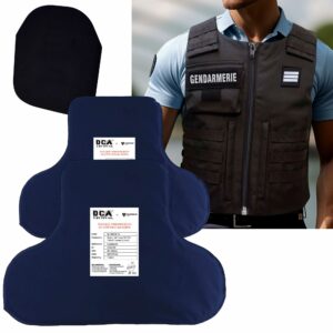Pack incluant 2 Plaques balistiques + plaque Trauma + Housse de gilet pare-balles HFTGPRAID