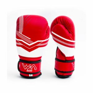 Paire de gants de boxe pour enfant - Rouge Hera