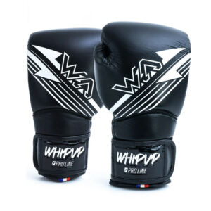 Paire de Gants Sparring Boxe en Cuir Proline