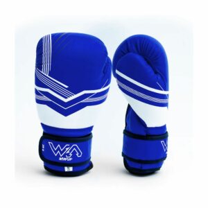 Paires de gants de boxe enfant - bleu Hera