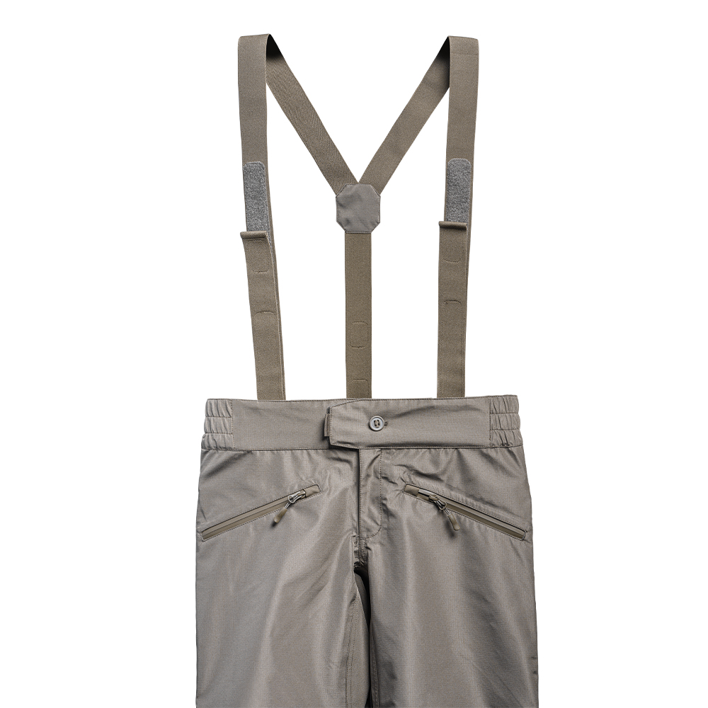 Pantalon Hardshell FIGHTER entrejambe 83 cm vert olive