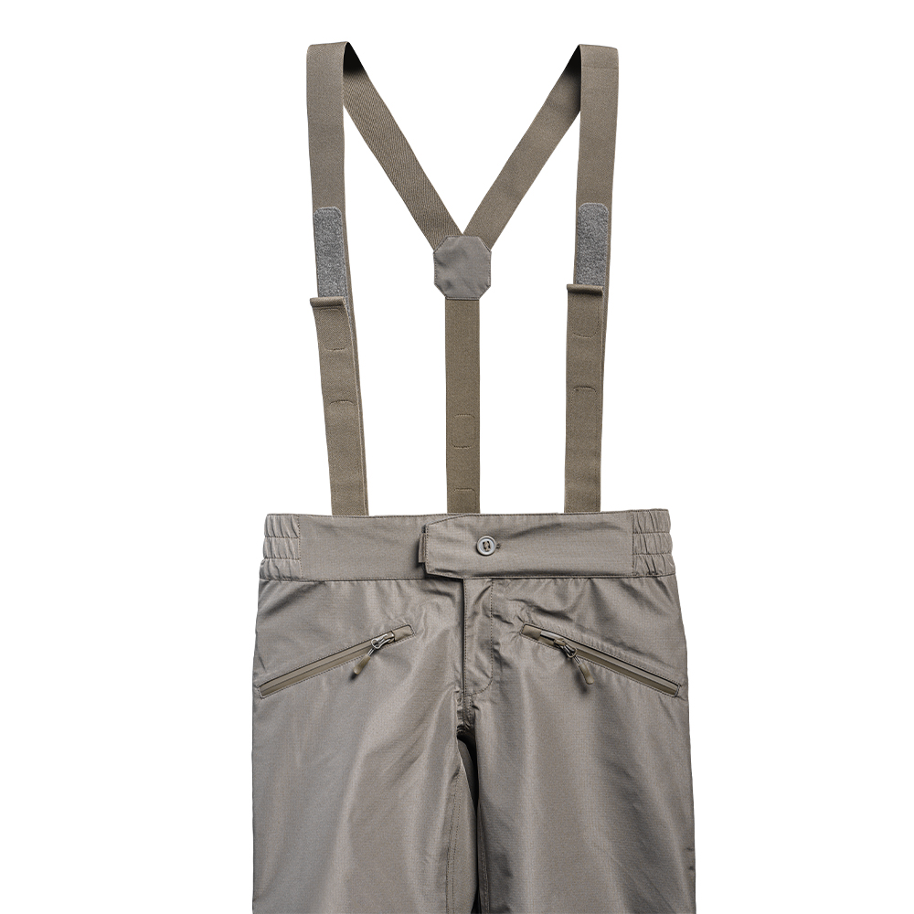 Pantalon Hardshell FIGHTER entrejambe 89 cm vert olive