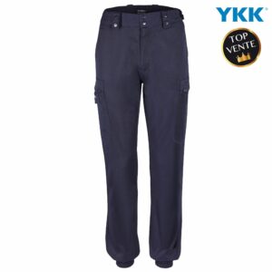Pantalon intervention Platinium brillant bleu