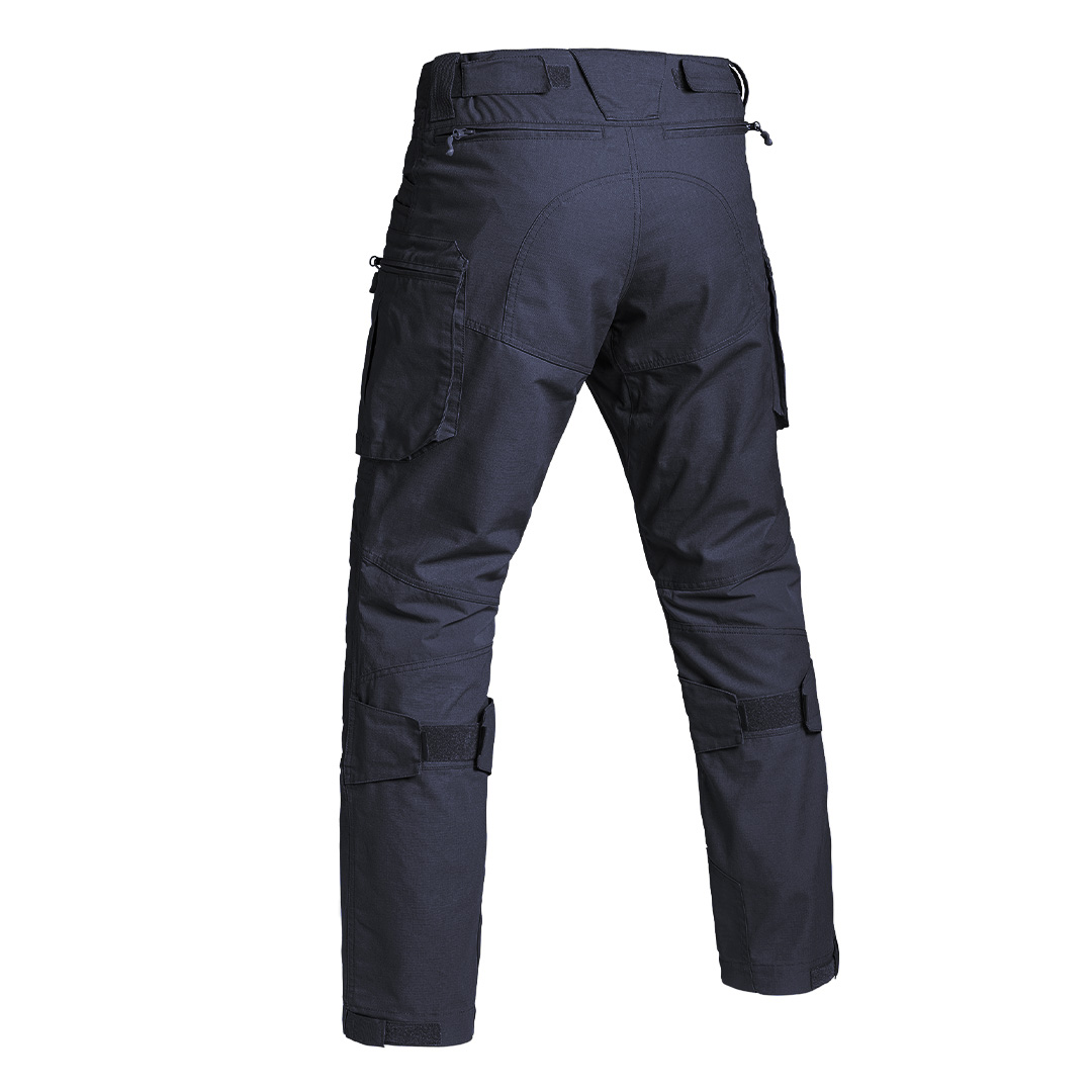 Pantalon V2 FIGHTER entrejambe 83 cm bleu marine
