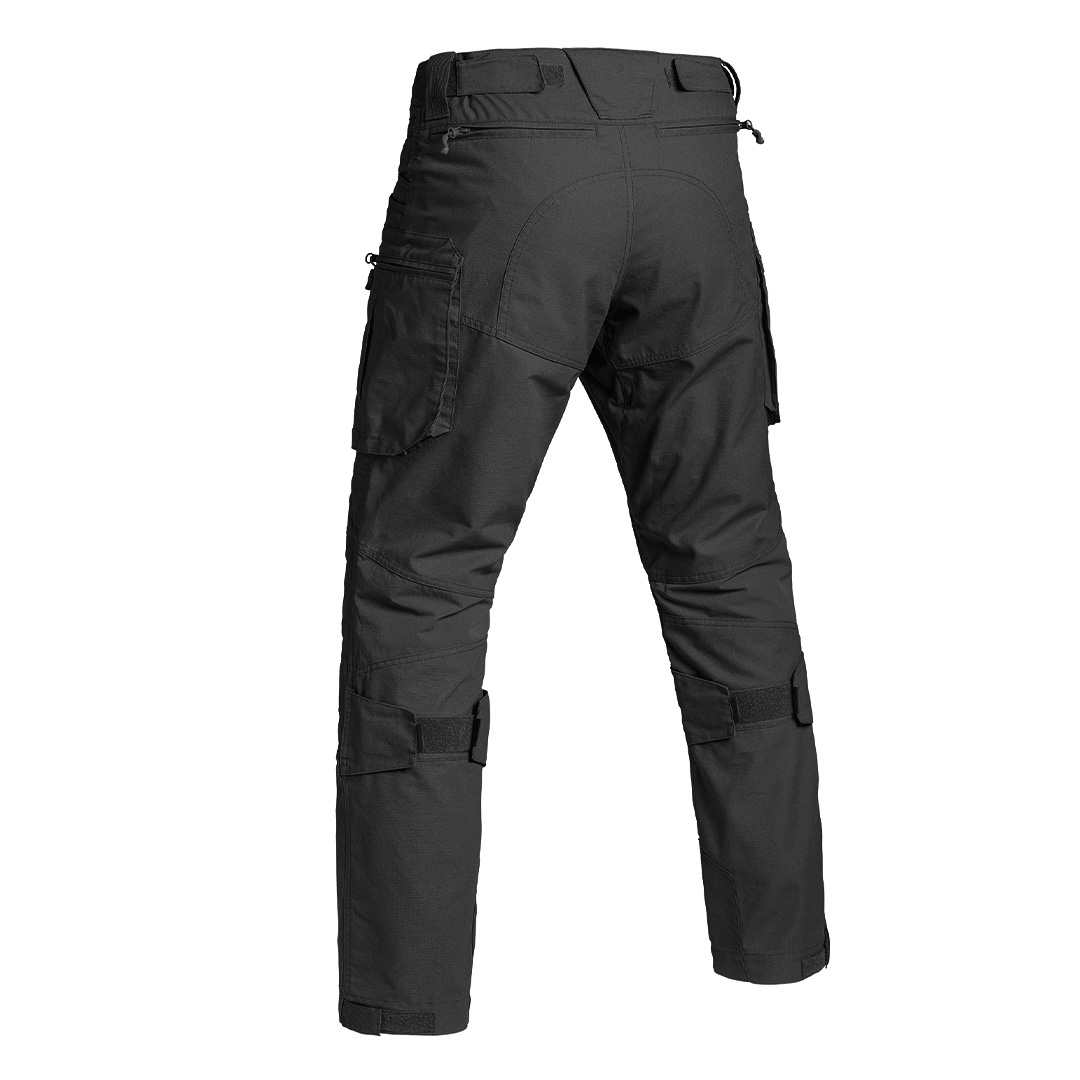 Pantalon V2 FIGHTER entrejambe 83 cm noir