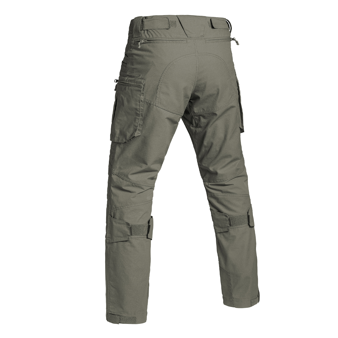 Pantalon V2 FIGHTER entrejambe 83 cm vert olive