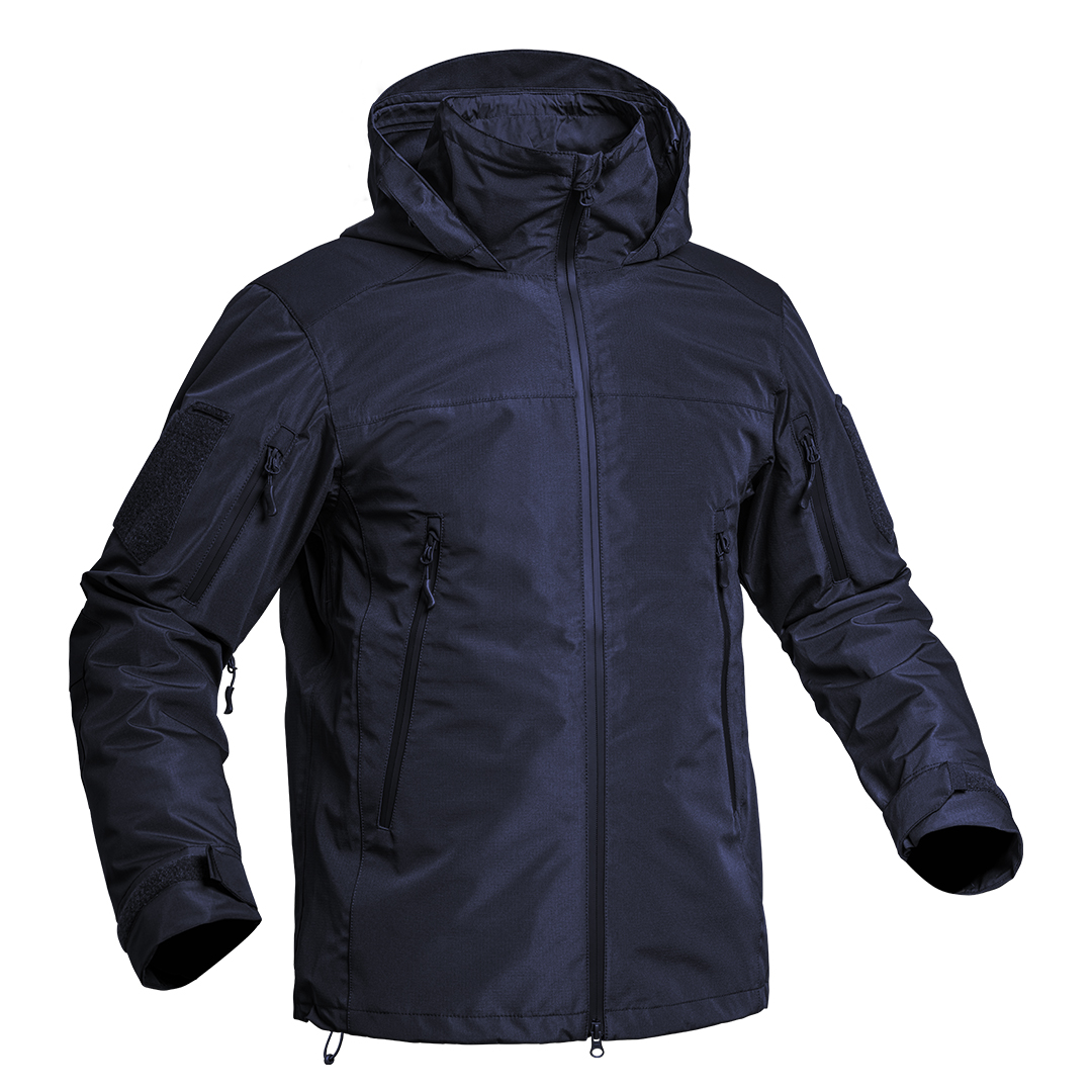 Parka Hardshell FIGHTER bleu marine