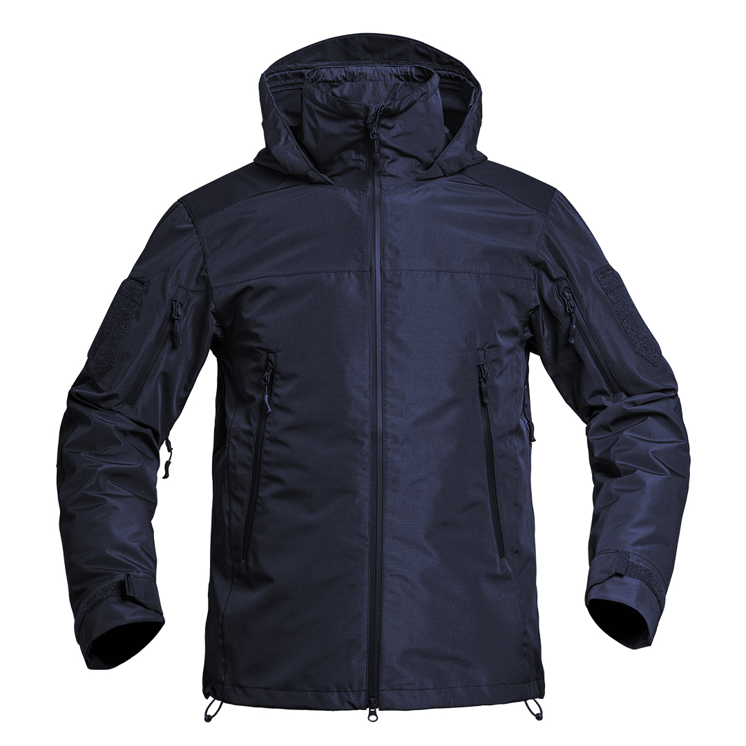 Parka Hardshell FIGHTER bleu marine