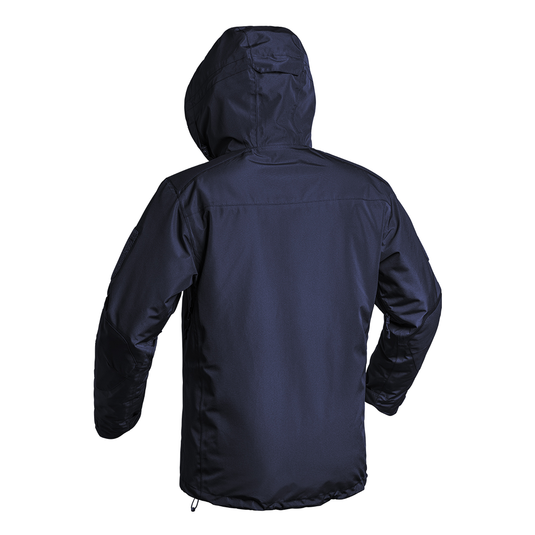 Parka Hardshell FIGHTER bleu marine