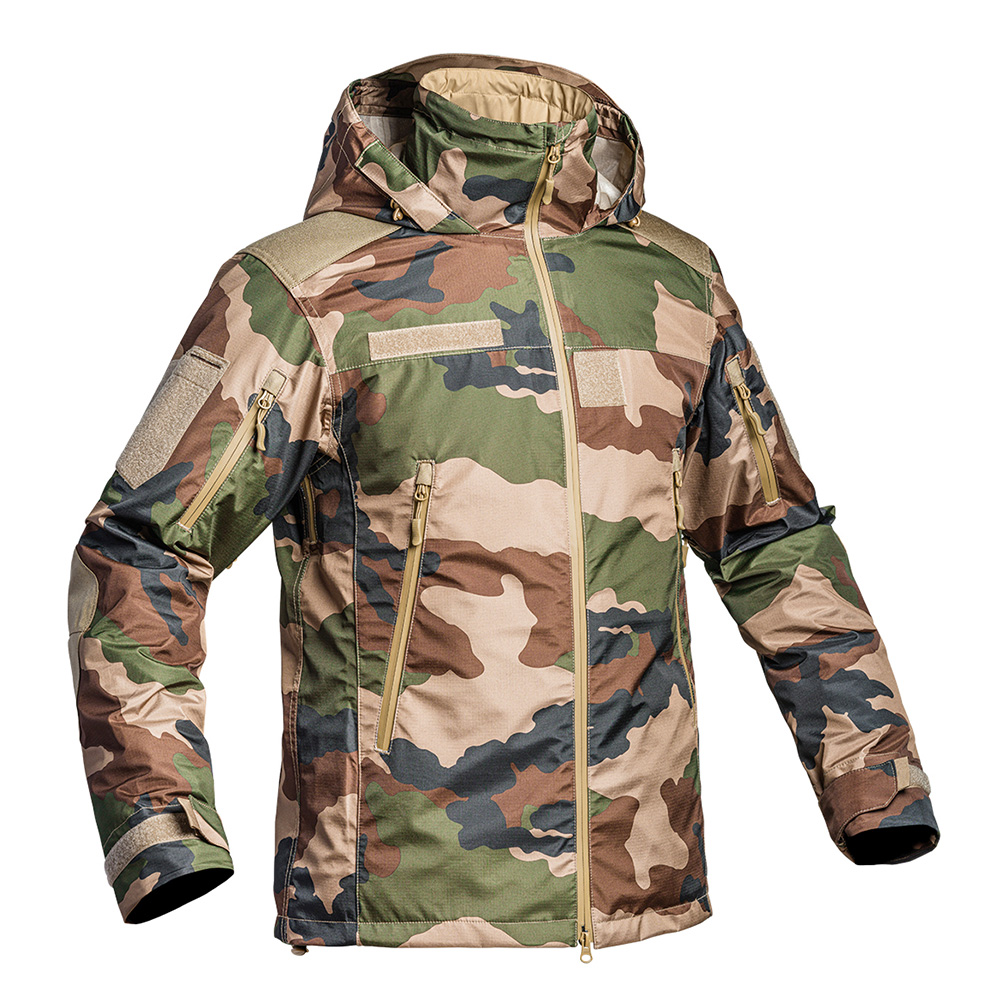 Parka Hardshell FIGHTER camo fr/ce