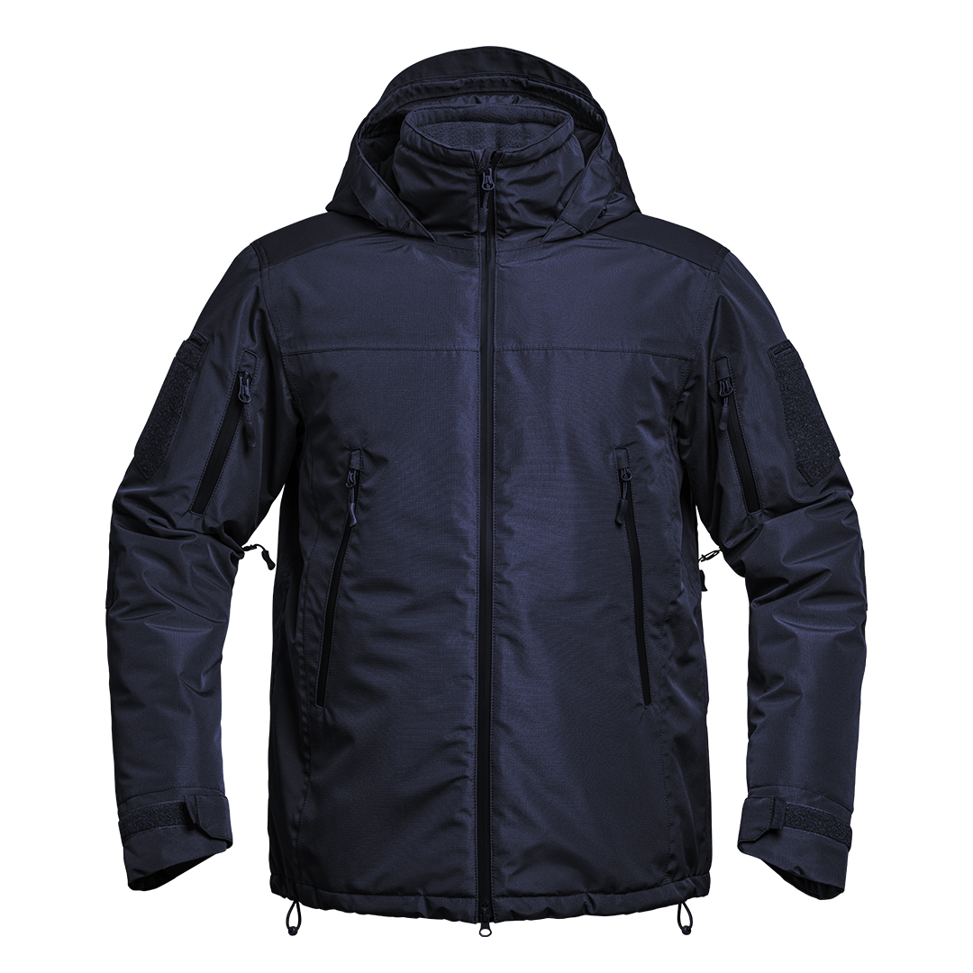 Parka Hardshell FIGHTER XMF 200 bleu marine
