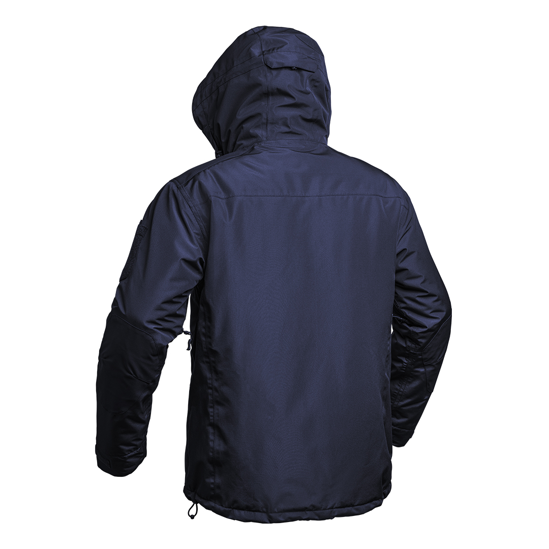 Parka Hardshell FIGHTER XMF 200 bleu marine