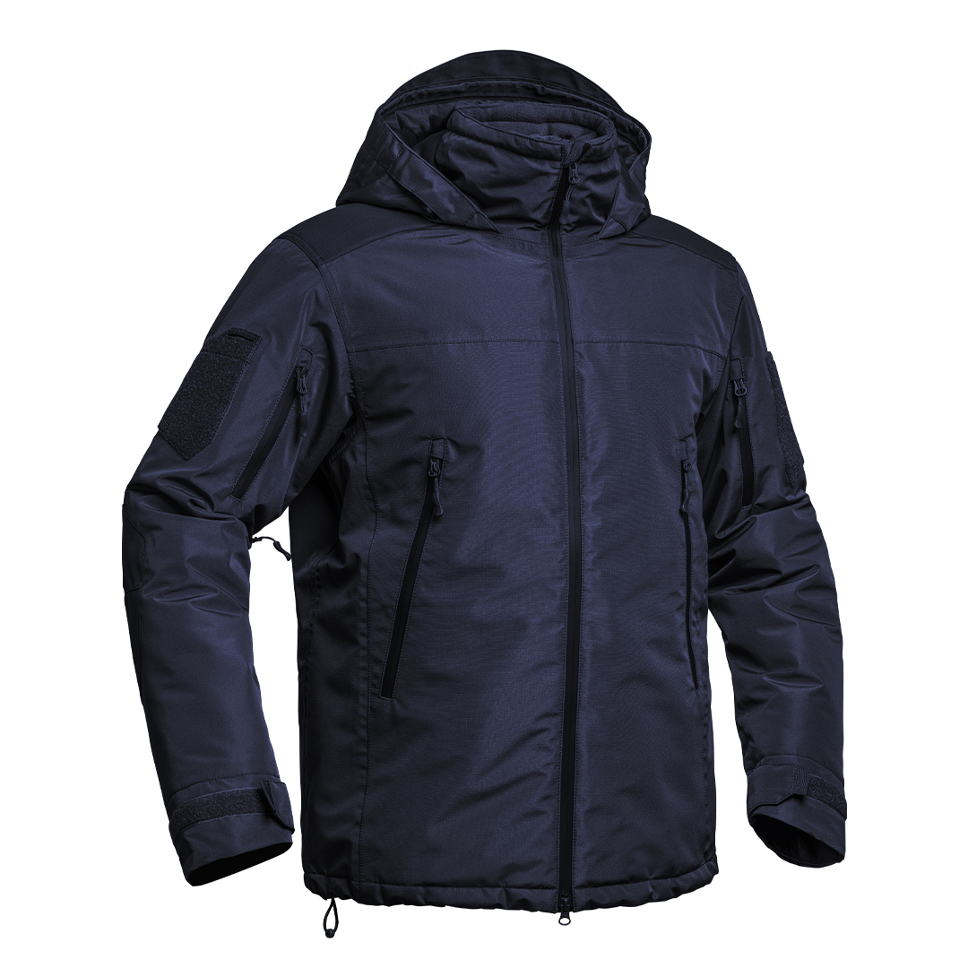 Parka Hardshell FIGHTER XMF 200 bleu marine