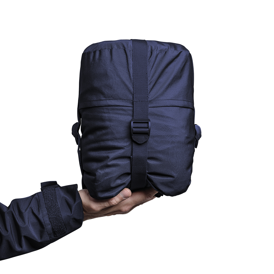 Parka Hardshell FIGHTER XMF 200 bleu marine