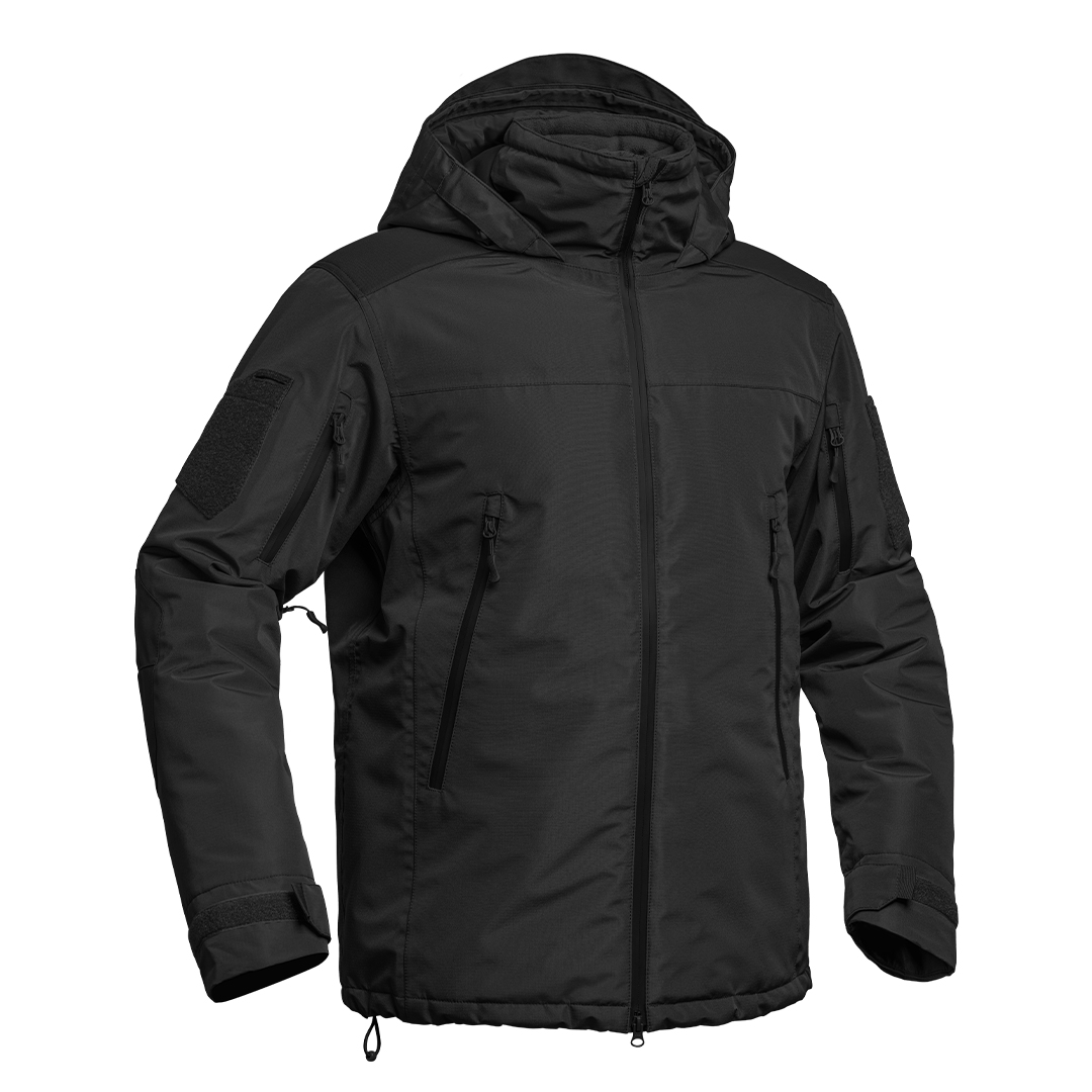 Parka Hardshell FIGHTER XMF 200 noir