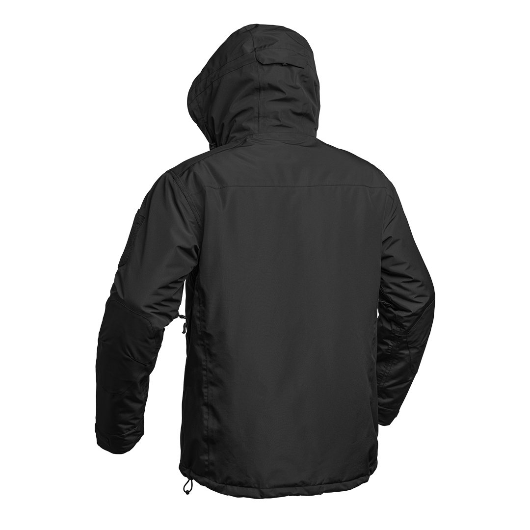 Parka Hardshell FIGHTER XMF 200 noir