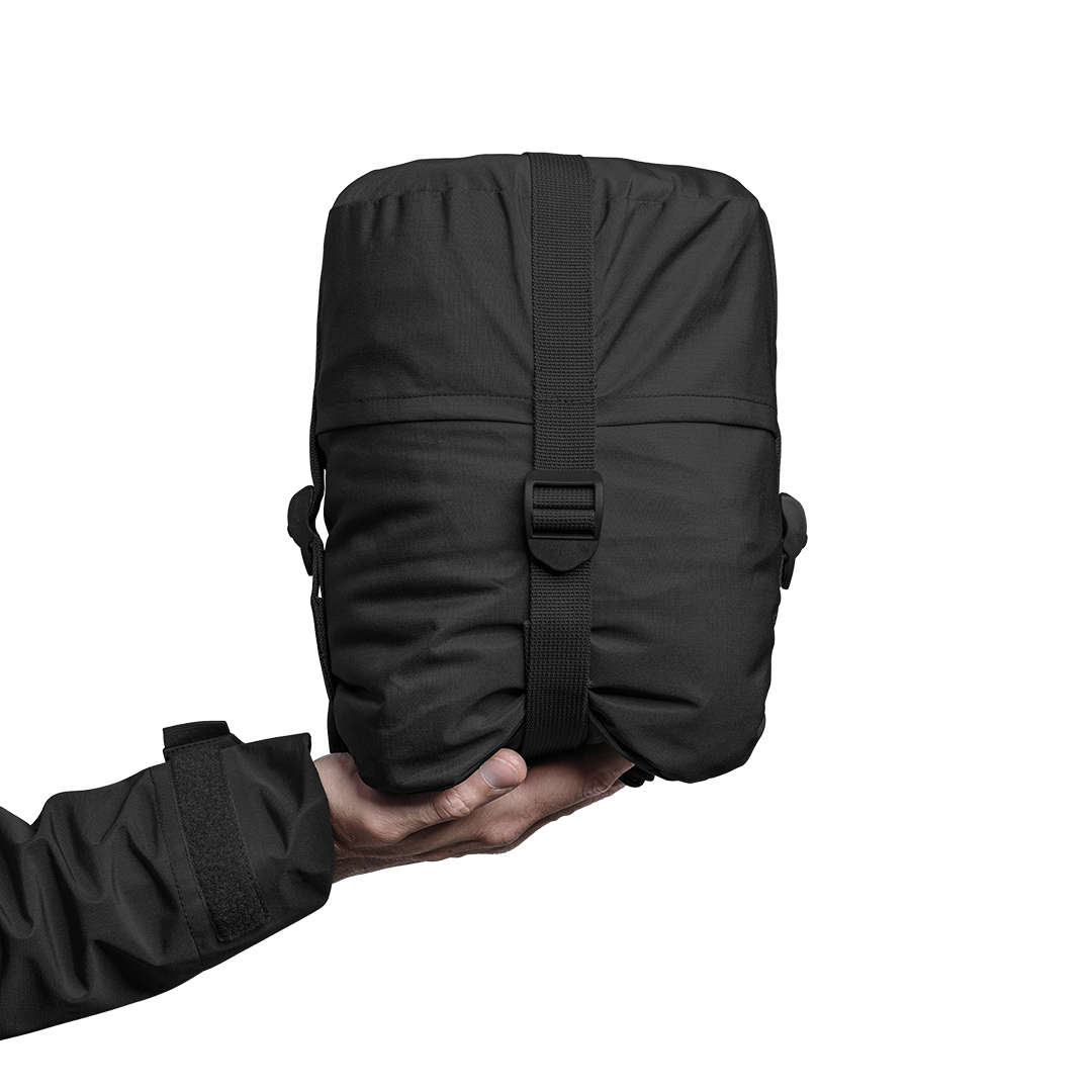 Parka Hardshell FIGHTER XMF 200 noir