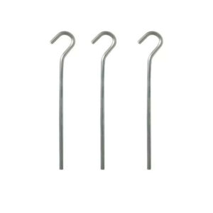 Piquet de tente 180 mm oeil ouvert