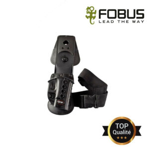 Plate forme de cuisse articulee polymère tous étuis / porte chargeurs