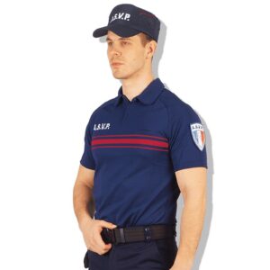 Polo avec Zip Manches Courtes