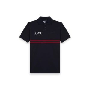 Polo Manches Courtes Boutonné ASVP