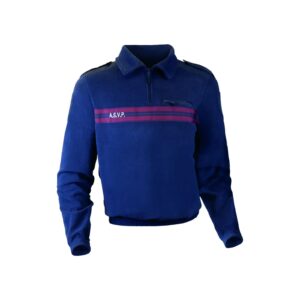Polo Manches Longues Boutonné ASVP