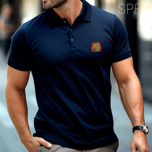 Polo Marine MC brodé