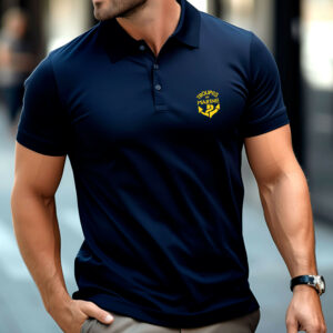 Polo Marine MC imprimé TDM