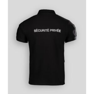 Polo Neutre Sécurité Privée – GK SAFETEK®