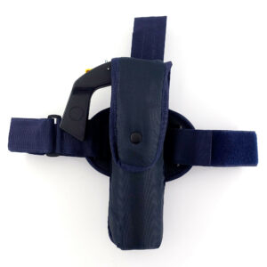 Porte aérosol de cuisse 500 ml Police Municipale