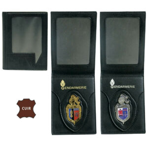 Porte-cartes cuir bayard vertical