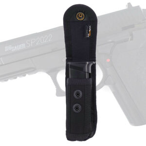 Porte chargeur attaches 2 en 1 pour 9 mm