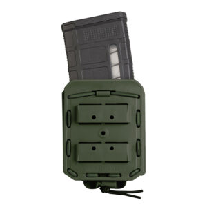 Porte-chargeur simple Bungy 8BL07 vert olive pour .308/7,62 mm