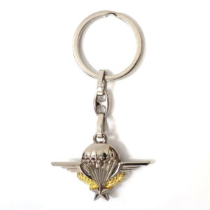 Porte-clés Para en métal