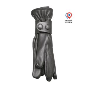 Porte-gants cuir